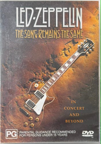 Led Zeppelin - The Song Remains The Same (DVD)