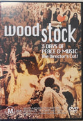Various - Woodstock : 3 Days Of Peace & Music (DVD)