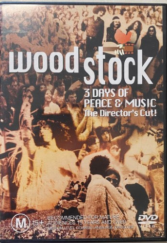 Various - Woodstock : 3 Days Of Peace & Music (DVD)