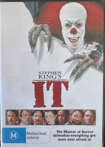 Stephen King's It (DVD)