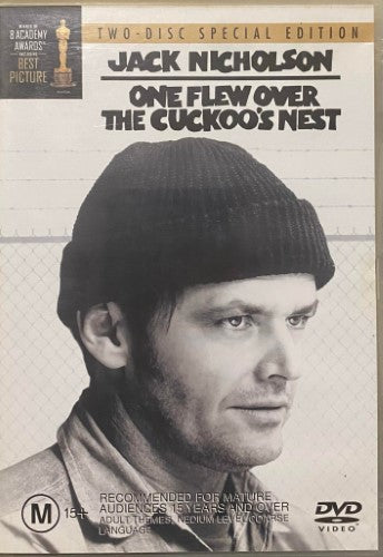 One Flew Over The Cuckoos Nest (Special Edn) (DVD)