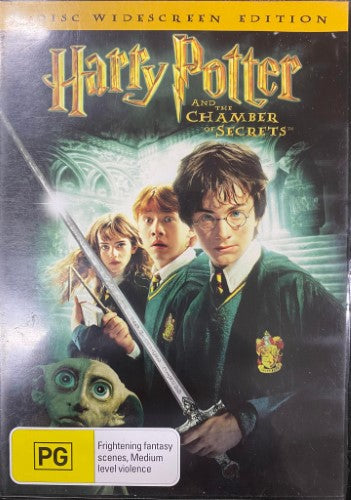 Harry Potter And The Chamber Of Secrets (DVD)