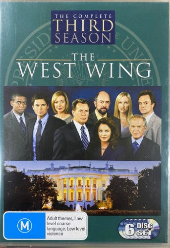 The West Wing : The Complete Third Season (DVD)