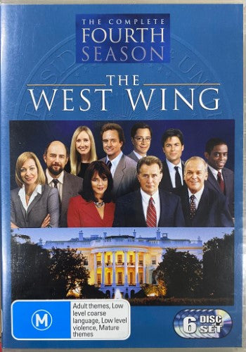 The West Wing : The Complete Fourth Season (DVD)