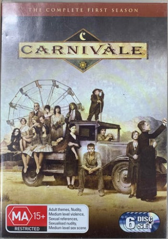 Carnivale : Complete First Season (DVD)