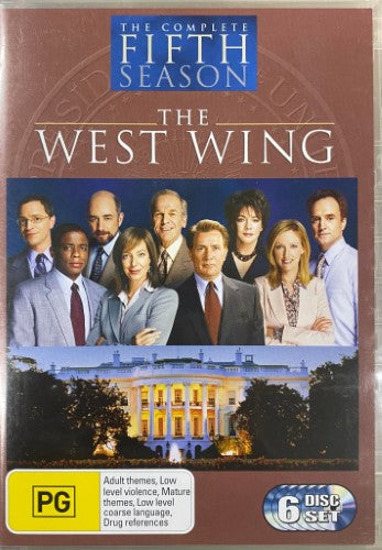 The West Wing : The Complete Fifth Season (DVD)