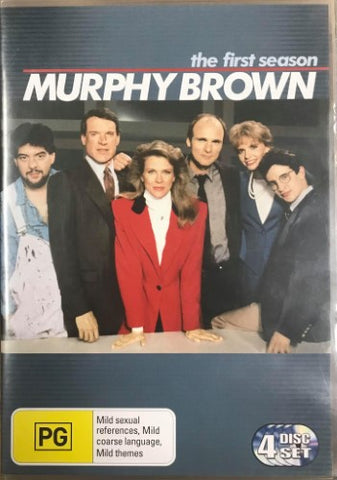 Murphy Brown - The First Season (DVD)