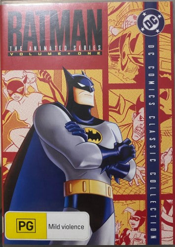 Batman : The Animated Series vol 1 (DVD)