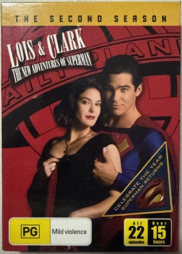 Lois & Clark - The New Adventures Of Superman : 2nd Season (DVD)