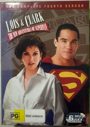 Lois & Clark - The New Adventures Of Superman : 1st Season (DVD)