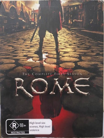 Rome : The Complete First Season (Box Set) (DVD)