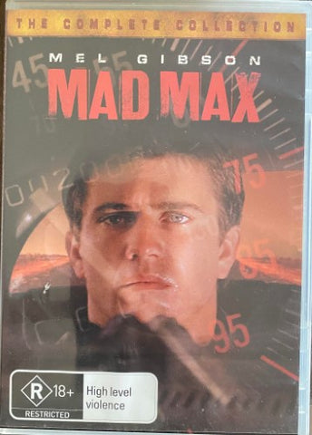Mad Max : The Complete Collection (DVD)