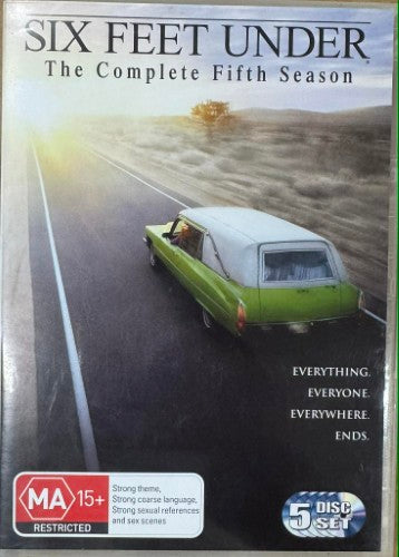 Six Feet Under : The Complete Fifth Season (DVD)