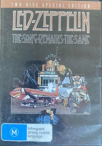 Led Zeppelin - The Song Remains The Same (DVD)