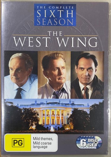 The West Wing : The Complete Sixth Season (DVD)
