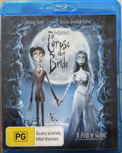 Corpse Bride (Blu Ray)