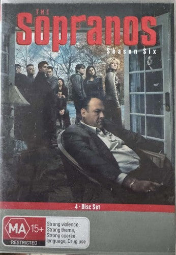 The Sopranos : Season Six (DVD)