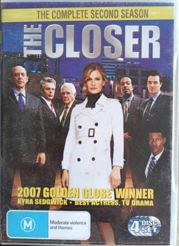 The Closer : Complete Second Season (DVD)