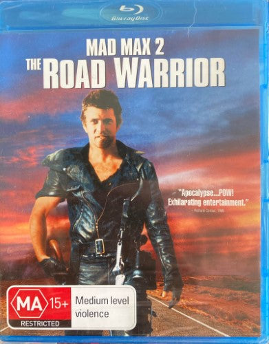 Mad Max : The Road Warrior (Blu Ray)