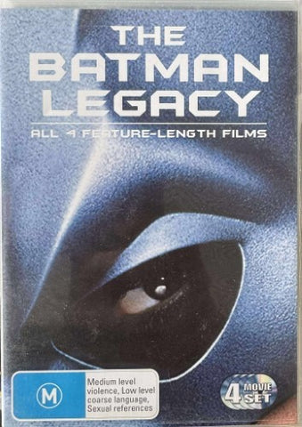 The Batman Legacy (DVD)