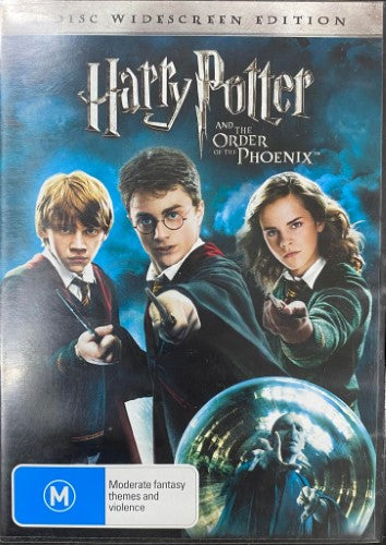 Harry Potter And The Order Of The Phoenix (DVD)
