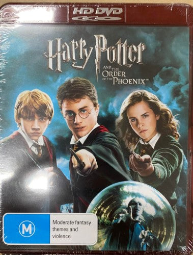 Harry Potter And The Order Of The Phoenix (HD-DVD)