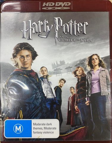 Harry Potter & The Goblet Of Fire (Blu Ray)