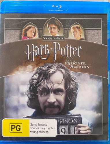 Harry Potter And The Prisoner Of Azkaban (Blu Ray)