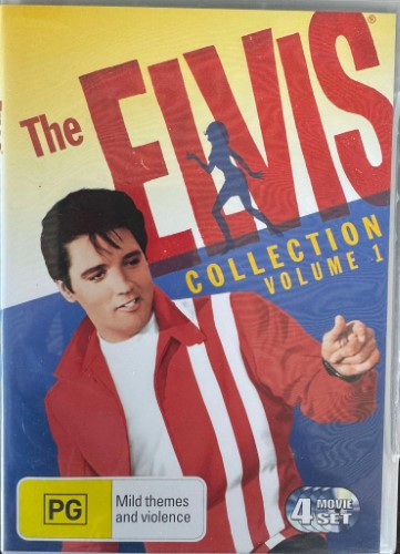 The Elvis Collection : Volume 1 (DVD)