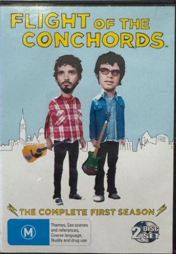 Flight Of The Conchords - Season One - Born To Folk (DVD)