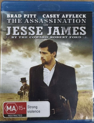 The Assassination Of Jesse James By The Coward Robert Ford (Blu Ray)