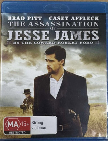 The Assassination Of Jesse James By The Coward Robert Ford (Blu Ray)