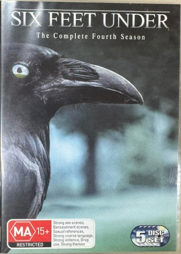Six Feet Under : The Complete Fourth Season (DVD)