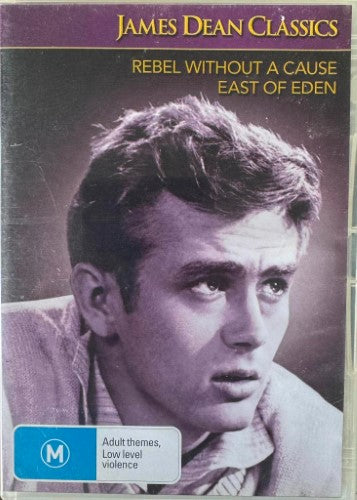 Rebel Without A Cause / East Of Eden (DVD)