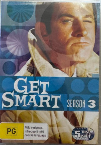 Get Smart : Season 3 (DVD)