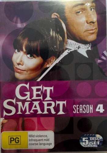 Get Smart : Season 4 (DVD)