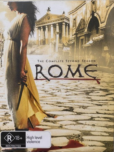 Rome : The Complete Second Season (Box Set) (DVD)