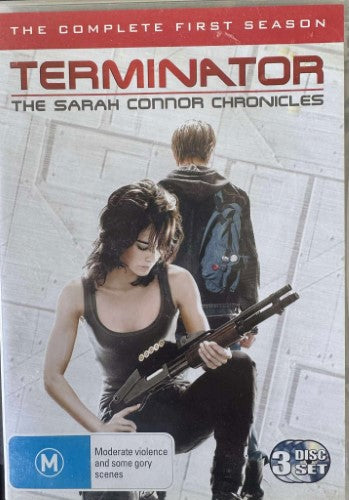 Terminator : The Sarah Connor Chronicles - Complete First Season (DVD)