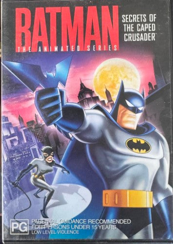 Batman (The Animated Series) : Secrets Of The Caped Crusader