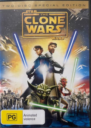 Star Wars : The Clone Wars (DVD)