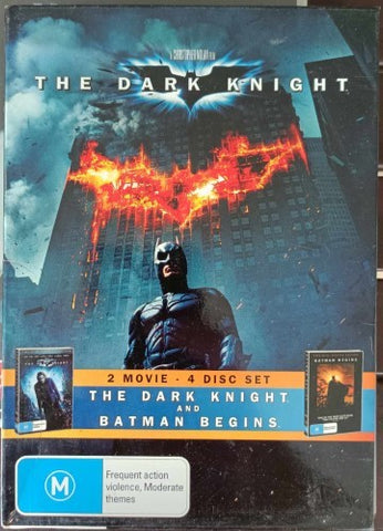 The Dark Knight / Batman Begins (DVD)