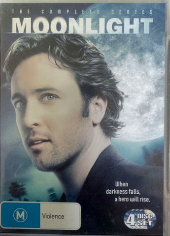 Moonlight : The Complete Series (DVD)