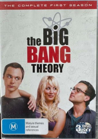 The Big Bang Theory : Complete First Season (DVD)