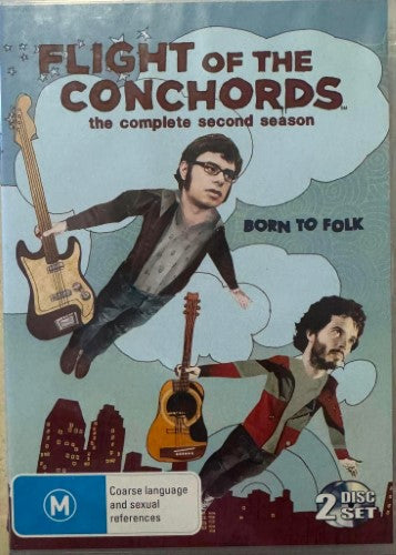 Flight Of The Conchords - Season Two - Born To Folk (DVD)