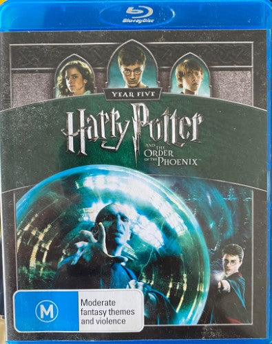 Harry Potter And The Order Of The Phoenix (Blu Ray)