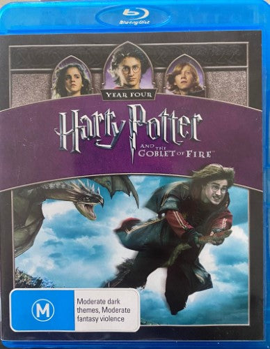 Harry Potter And The Goblet Of Fire (Blu Ray)