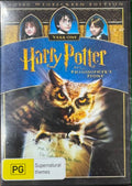 Harry Potter And The Philosophers Stone (DVD)