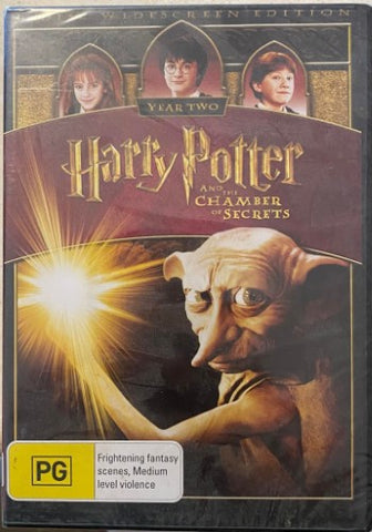 Harry Potter And The Chamber Of Secrets (DVD)