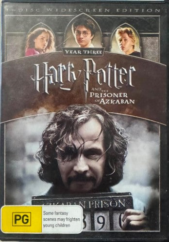 Harry Potter And The Prisoner Of Azkaban (DVD)