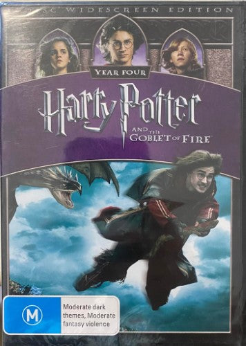 Harry Potter And The Goblet Of Fire (DVD)